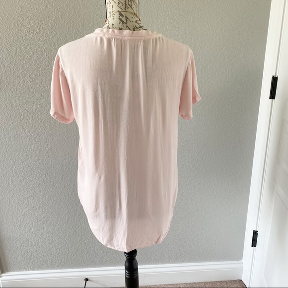 Chelsea & Violet Pink High Low T-shirt S *VIDEO* - Picture 6 of 10